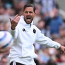 Jason Tindall is Eddie Howe's second in command at Newcastle United.