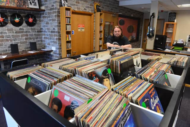 Goldies Music and Coffee shop as it looked in this Shields Gazette archive photo from June 2018.