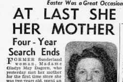 The incredible story of the Sunderland woman Gladys Dagorn who became a French Resistance fighter.
