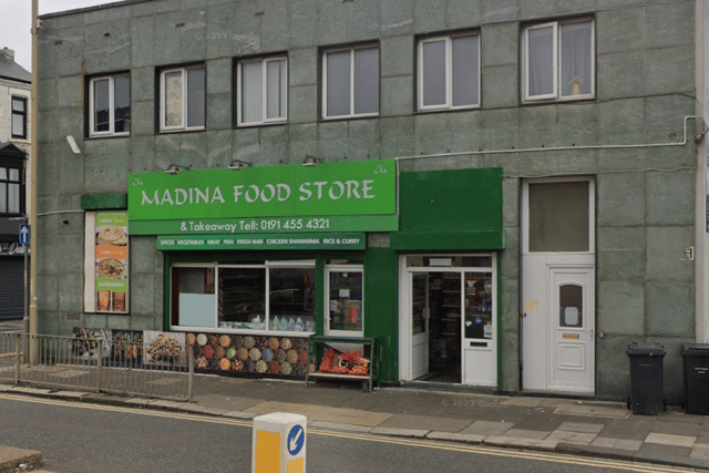 The owner of Madina Food Store, in South Shields, was caught with more than 3,700 illegal cigarettes.