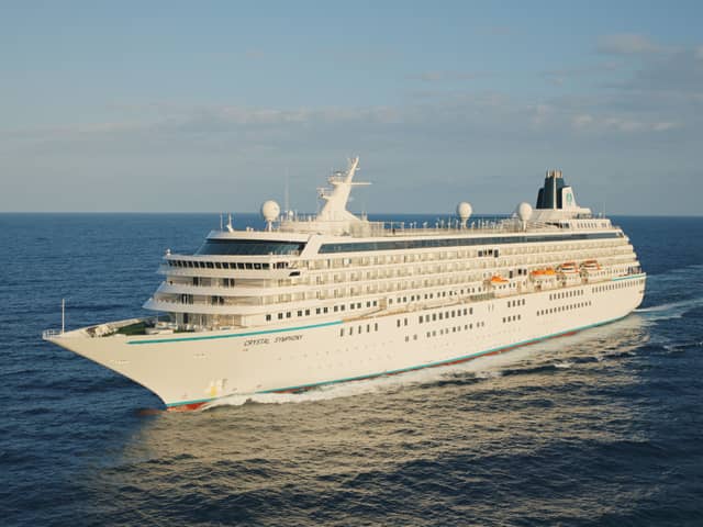 The beautiful Crystal Symphony