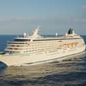 The beautiful Crystal Symphony