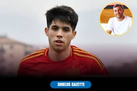 Antonio Cordero has reportedly agreed a deal to join Newcastle United.