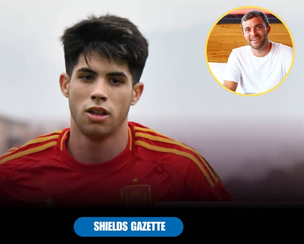 Antonio Cordero has reportedly agreed a deal to join Newcastle United.