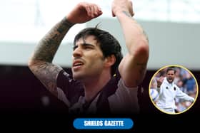 Sandro Tonali is in fine form for Newcastle United. 