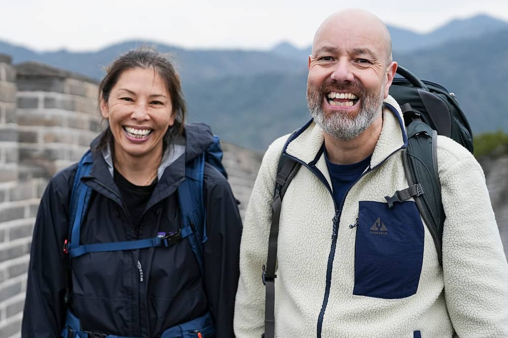 Yin and Gaz in Race Across the World season five.
