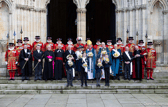 A previous Royal Maundy service.