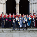 A previous Royal Maundy service.