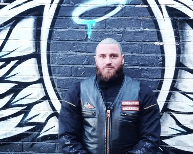 Chris Brown, a much-loved husband, father, and biker, from South Shields tragically passed away after being involved in a serious road collision.