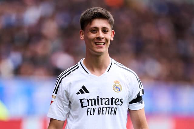 Newcastle are among the sides scouting Arda Guler.