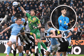 Newcastle United goalkeeper Nick Pope