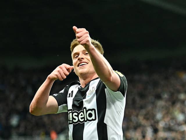 Harvey Barnes scored his ninth goal of the season on Wednesday night. 