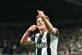 Harvey Barnes scored his ninth goal of the season on Wednesday night. 