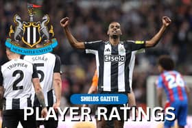 Newcastle United player ratings v Crystal Palace. 