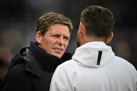 Crystal Palace manager Oliver Glasner