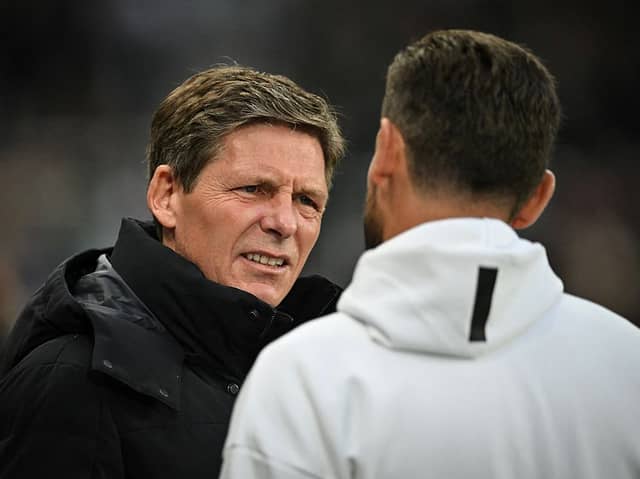 Crystal Palace manager Oliver Glasner