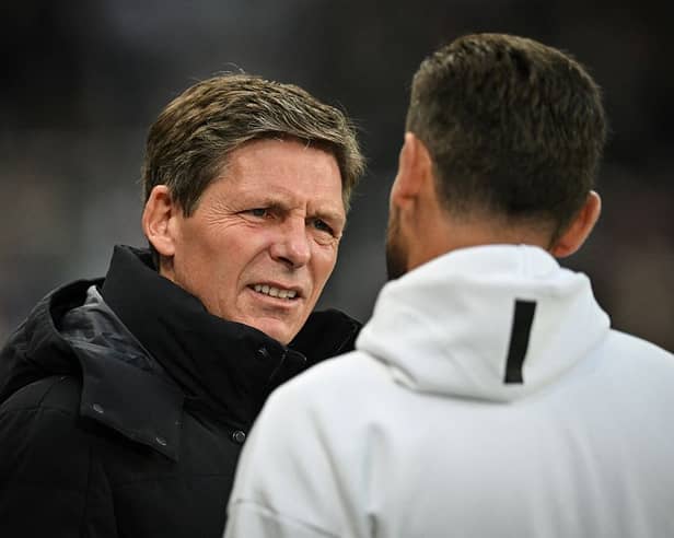 Crystal Palace manager Oliver Glasner