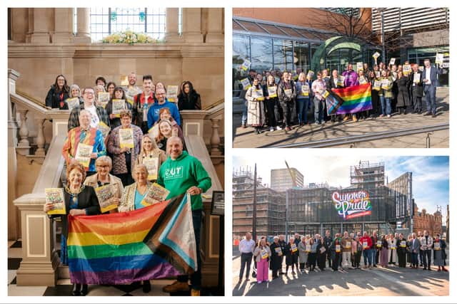 North East pride events have been announced for 2025