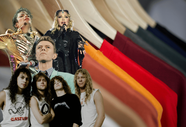 Looking at clearing out your wardrobe in 2025? Don't be too quick to throw away some of those old band shirts - they could be worth something.