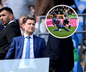 Crystal Palace chairman Steve Parish was very vocal about Marc Guehi's future amid links to Newcastle United last summer