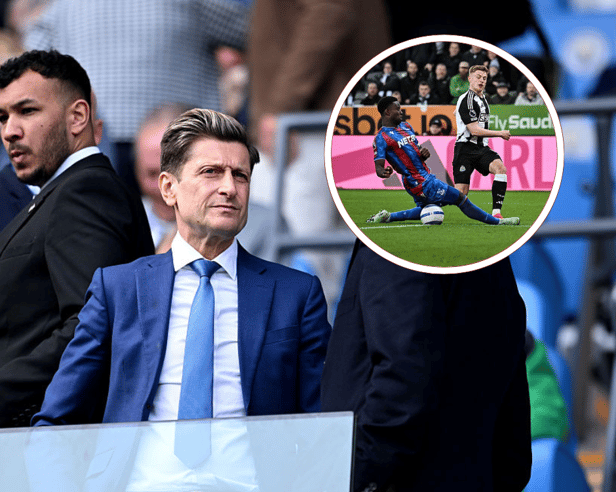Crystal Palace chairman Steve Parish was very vocal about Marc Guehi's future amid links to Newcastle United last summer