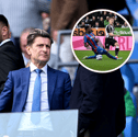 Crystal Palace chairman Steve Parish was very vocal about Marc Guehi's future amid links to Newcastle United last summer