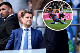 Crystal Palace chairman Steve Parish was very vocal about Marc Guehi's future amid links to Newcastle United last summer