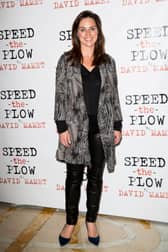 Jill Halfpenny pictured at the press night after party for 'Speed The Plow' at Playhouse Theatre on October 2, 2014 in London.