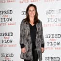Jill Halfpenny pictured at the press night after party for 'Speed The Plow' at Playhouse Theatre on October 2, 2014 in London.