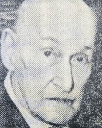 Robert ‘Monty’ Monteigie who had plenty to say about the acting profession, bingo, and television in the early 1960s.