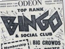 Bingo's surge in popularity got a South Shields actor speaking out in 1962.