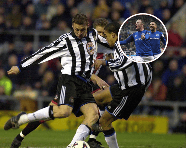 Duncan Ferguson revealed he convinced Wayne Rooney not to join Newcastle United
