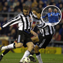 Duncan Ferguson revealed he convinced Wayne Rooney not to join Newcastle United