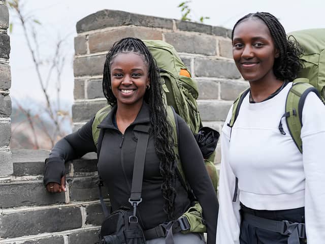 Elizabeth and Letitia - Race Across the World 5