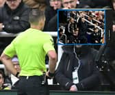 Jarred Gillett will referee Aston Villa v Newcastle United