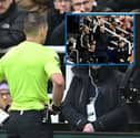 Jarred Gillett will referee Aston Villa v Newcastle United