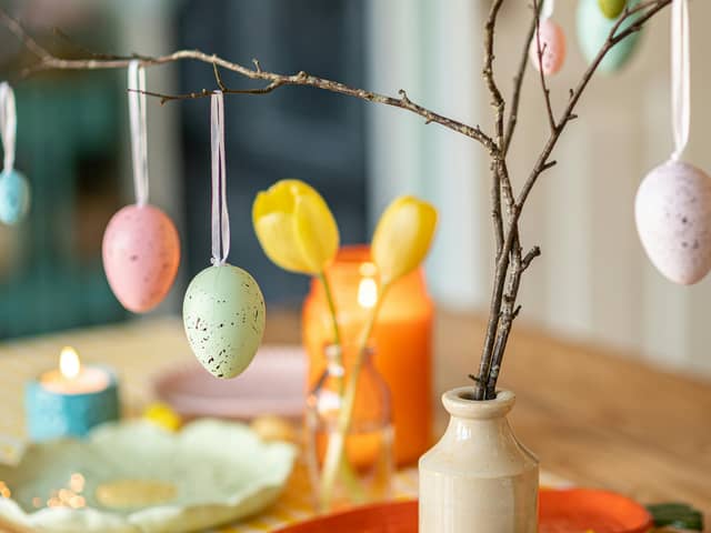 The exact amount of time you can keep Easter lamb in the fridge.