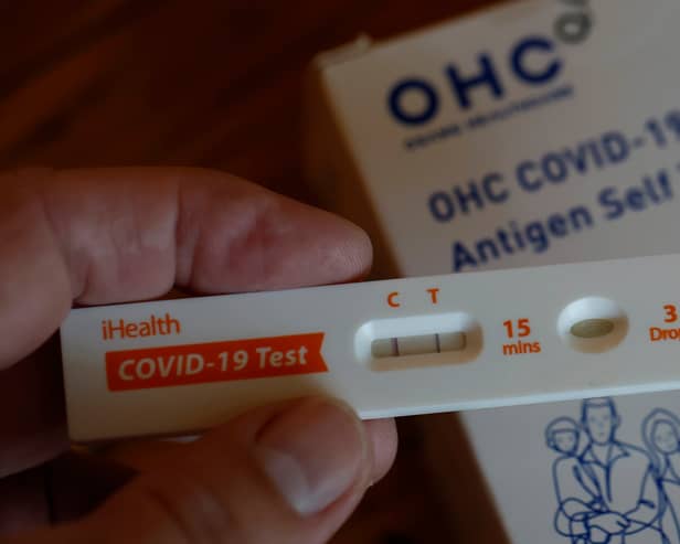 Covid cases have been on the rise in the UK.