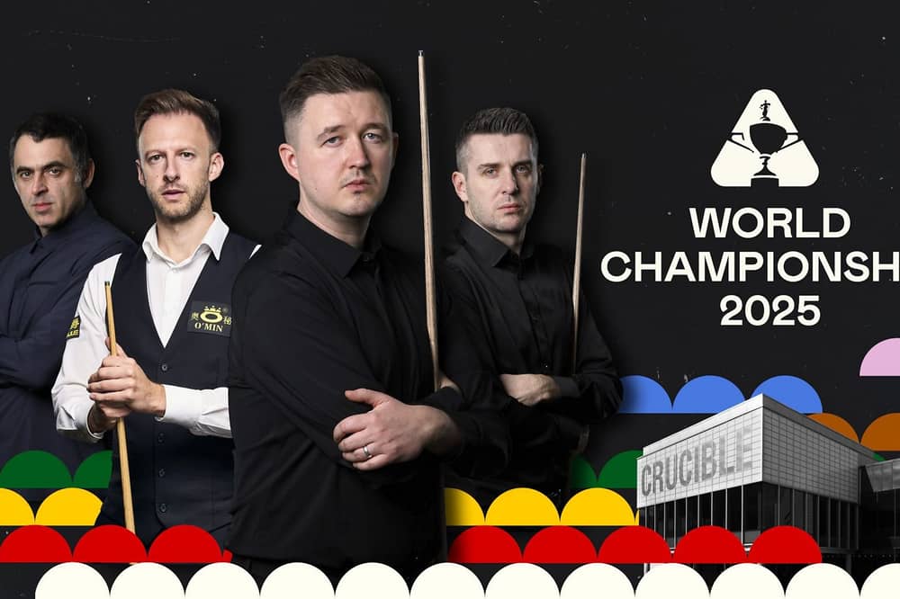 World Snooker Championship is on the BBC