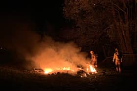 South Tyneside has seen a rise in deliberate fires since the start of March 2025.