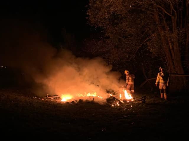 South Tyneside has seen a rise in deliberate fires since the start of March 2025.