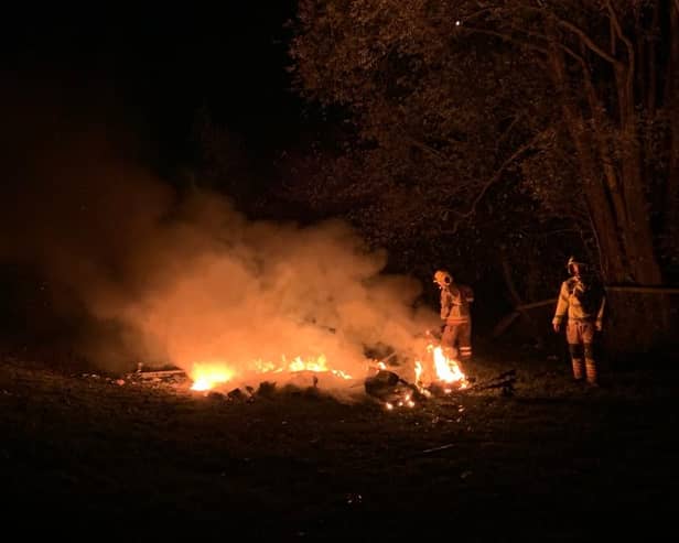 South Tyneside has seen a rise in deliberate fires since the start of March 2025.