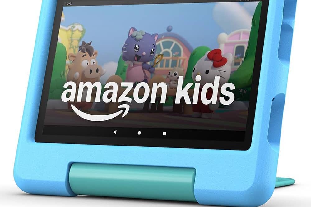 The Fire HD 8 Kids Pro tablet