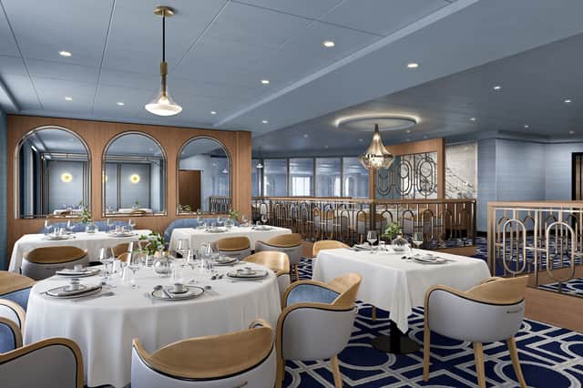 Symphony's fine dining Italian option, Osteria d'Ovidio