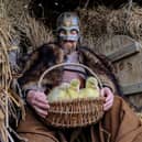 Six baby goslings are set to become the latest fluffy little stars to join Kynren : An Epic Tale of England, having hatched just before Easter.