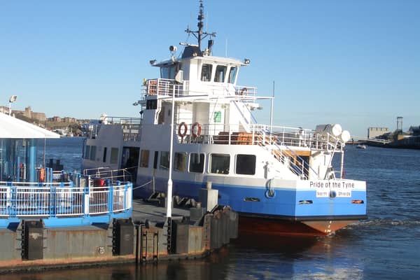 The Shields Ferry service will not run for four days at the end of April to allow for essential maintenance