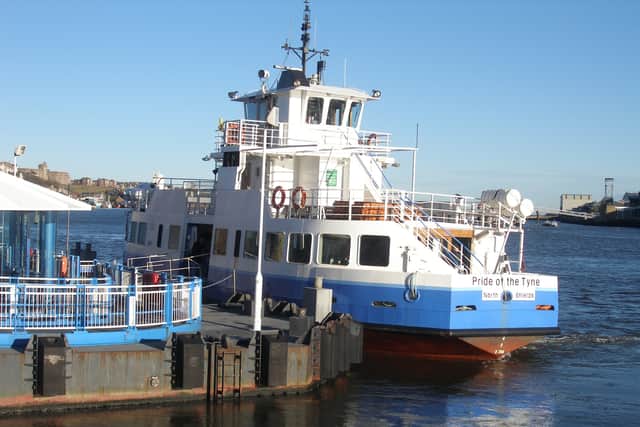 The Shields Ferry service will not run for four days at the end of April to allow for essential maintenance