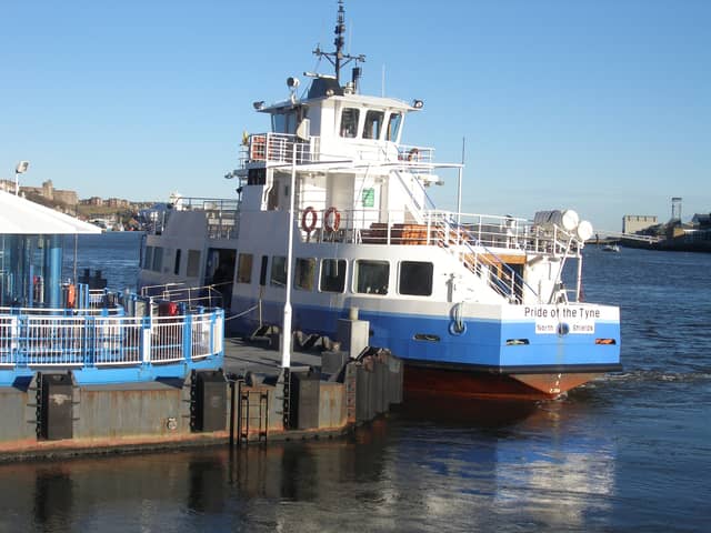 The Shields Ferry service will not run for four days at the end of April to allow for essential maintenance