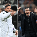 Jason Tindall and Unai Emery