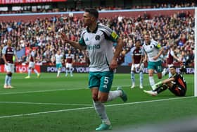 Fabian Schar was an injury concern for Newcastle United after going off in the 4-1 defeat against Aston Villa. 